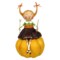 Lori Mitchell Harvest Collection: Prissy Pumpkin Eater Figurine